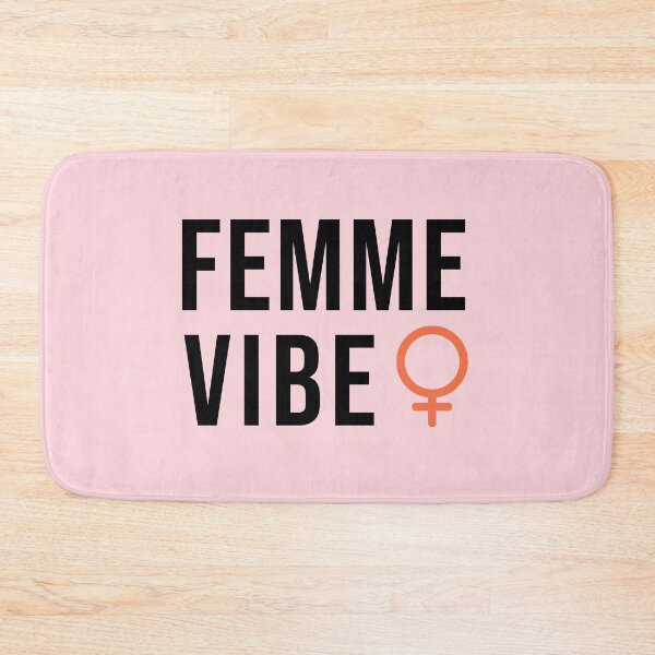 Item preview, Femme Vibe Girl Power Inspiration designed and sold by StudioTina.