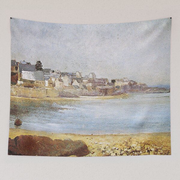 Item preview, Odilon Redon Port Breton designed and sold by tomorrowsart.