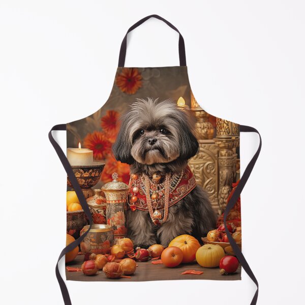 Item preview, Lhasa Apso Chinese New Year designed and sold by Arthoughts.