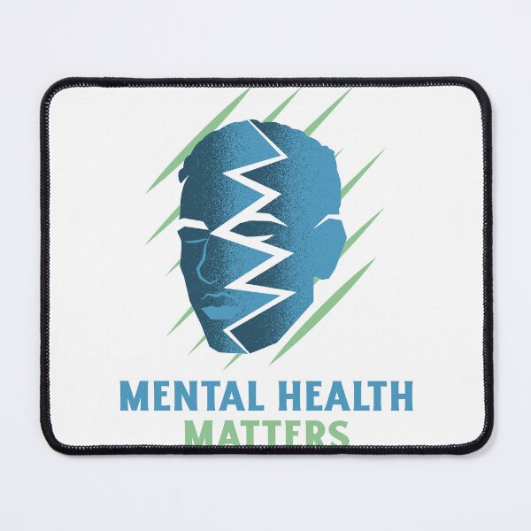 Item preview, Awareness Mental Health Matters designed and sold by Print-Forge.