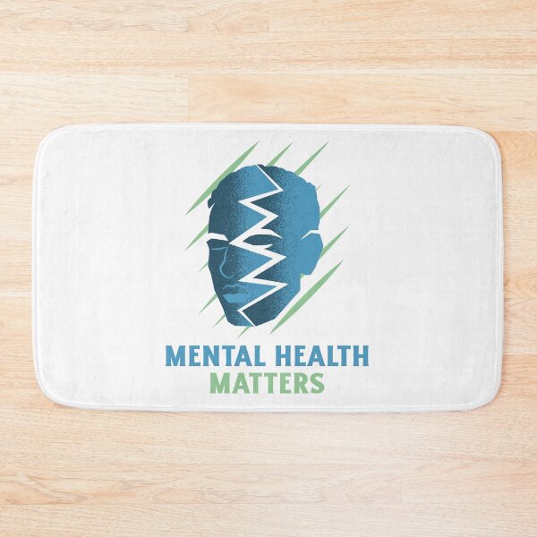 Item preview, Awareness Mental Health Matters designed and sold by Print-Forge.