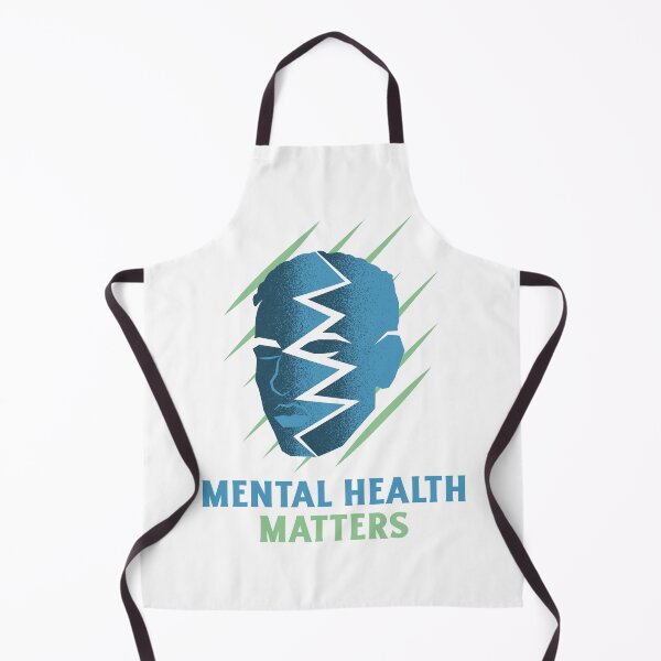 Item preview, Awareness Mental Health Matters designed and sold by Print-Forge.