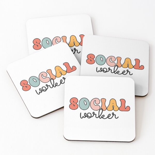 Item preview, Social Workers | Social Work Retro | Social Worker graduation gifts | MSW Master of Social Work designed and sold by Violet Treasures.