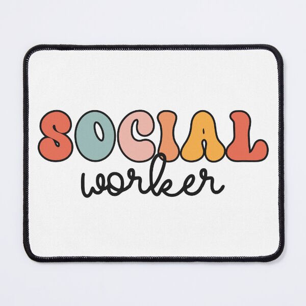 Item preview, Social Workers | Social Work Retro | Social Worker graduation gifts | MSW Master of Social Work designed and sold by Violet Treasures.