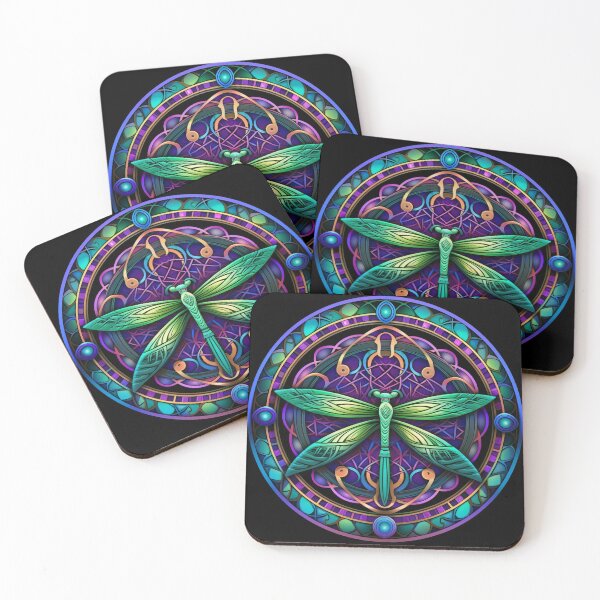 Item preview, Celtic Knot Dragonfly designed and sold by EmeraldDaydream.