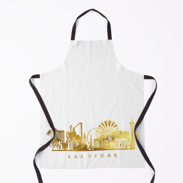 Item preview, Las Vegas Golden Skyline designed and sold by Elenia Design.