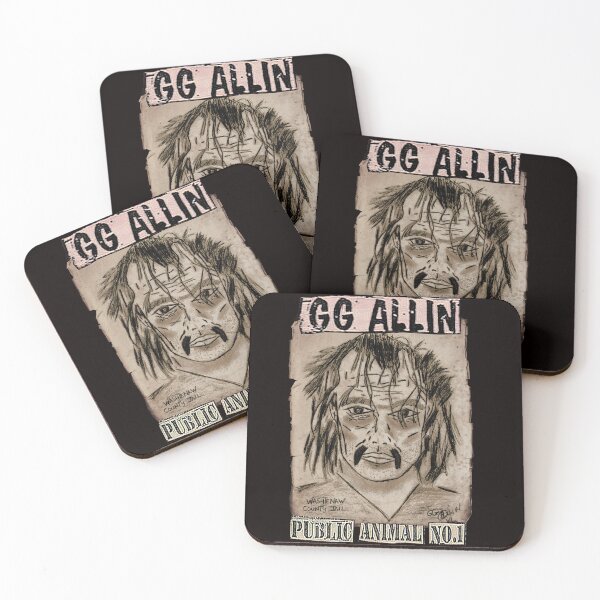 Item preview, GG ALLIN PUBIC ENEMA #1 designed and sold by skeletons-lair.