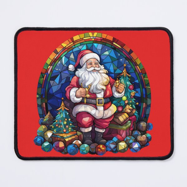 Item preview, Copy of Santa Claus in Stained Glass Style designed and sold by stainedglass101.