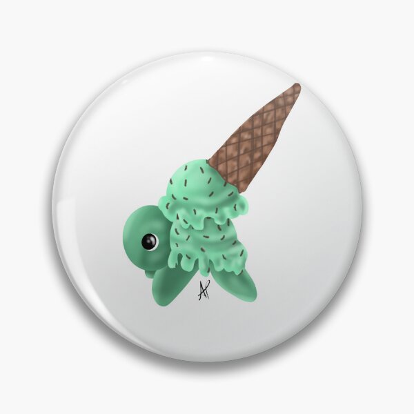 Item preview, Shellebrate Mint Chocolate Chip designed and sold by AshTipArt.