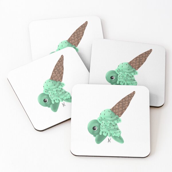 Item preview, Shellebrate Mint Chocolate Chip designed and sold by AshTipArt.