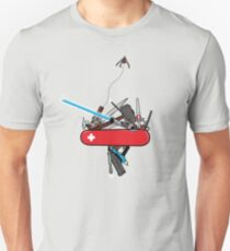 The geek army knife Unisex T-Shirt