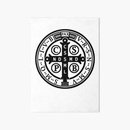 N O O G I N — Pretty intricate St. Benedict crest I did today....