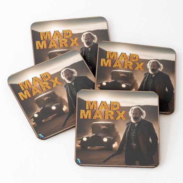 Item preview, Mad Marx designed and sold by Aviador.