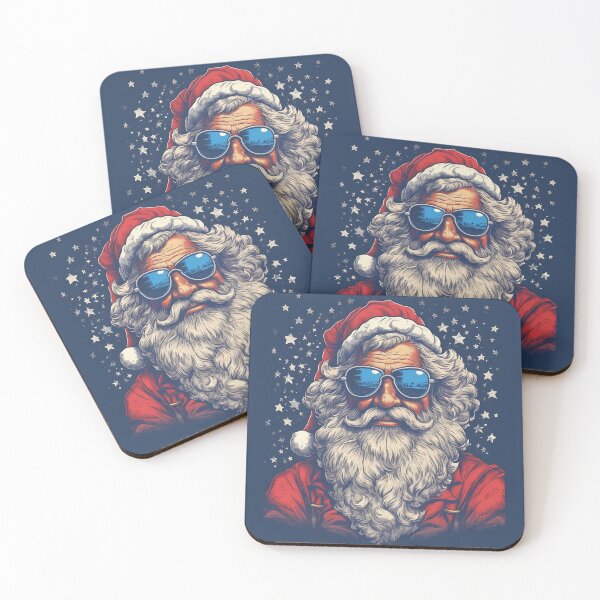 Item preview, Retro Santa Claus designed and sold by TheArtOfLiberty.