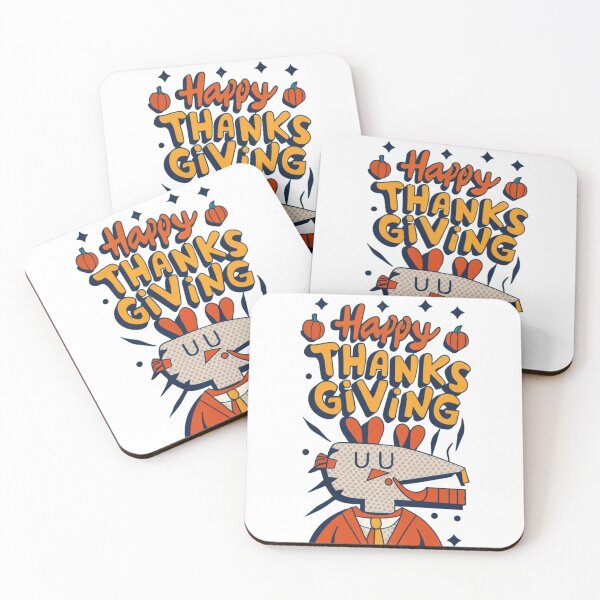 Item preview,  Happy Thanksgiving Day.  designed and sold by ArtFeverShop.
