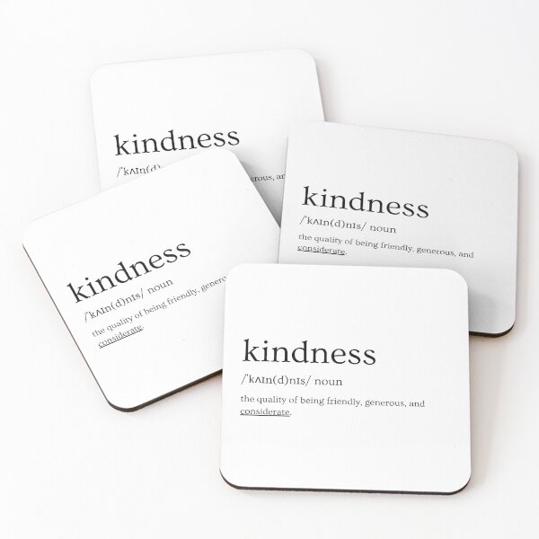 Item preview, Kindness  designed and sold by Tiny-Mess.