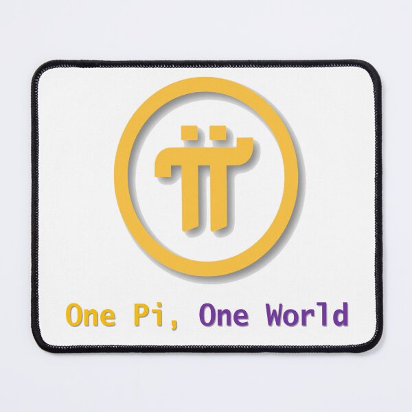 Item preview, One Pi, One World designed and sold by ogisoura.
