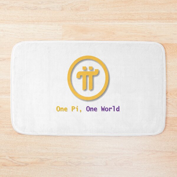Item preview, One Pi, One World designed and sold by ogisoura.