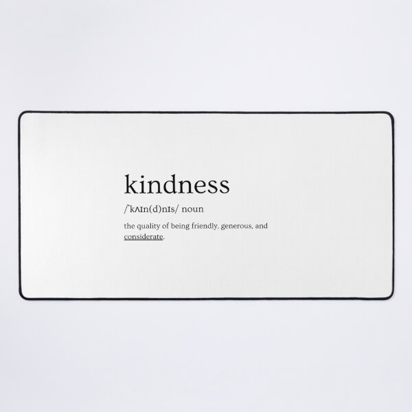 Item preview, Kindness designed and sold by Tiny-Mess.