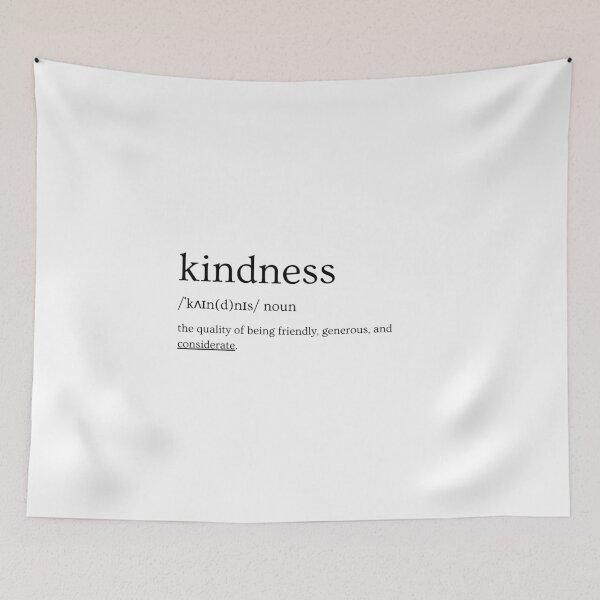Item preview, Kindness  designed and sold by Tiny-Mess.