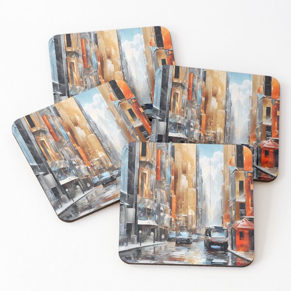 Item preview, Glass city designed and sold by ArtfullMinds.