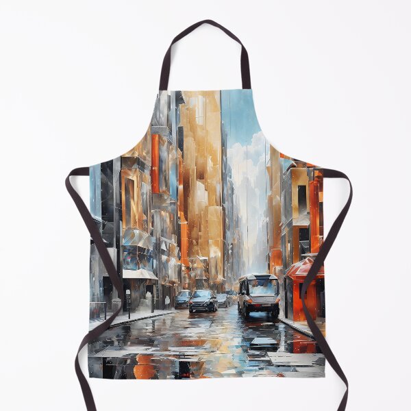 Item preview, Glass city designed and sold by ArtfullMinds.