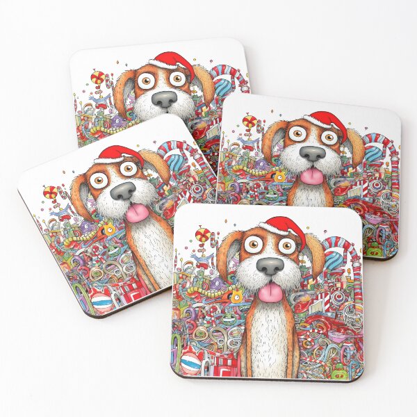 Item preview, Christmas Clutter designed and sold by sstudioarts.