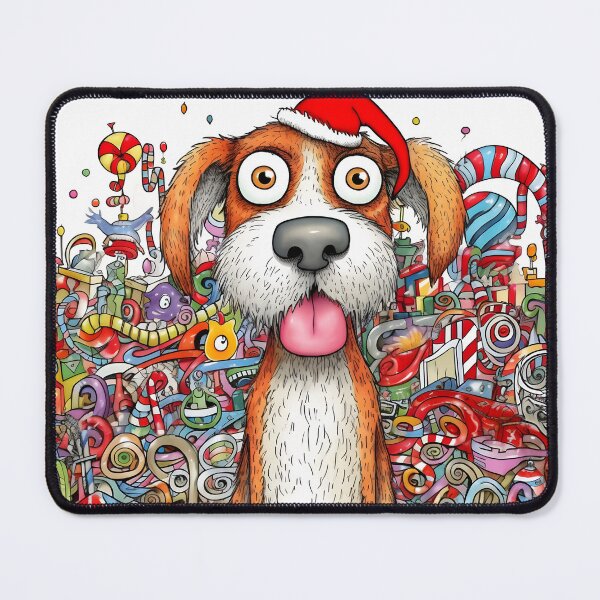 Item preview, Christmas Clutter designed and sold by sstudioarts.