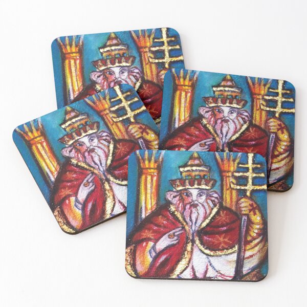 Item preview, TAROTS OF THE LOST SHADOWS /THE POPE ,HIEROPHANT designed and sold by BulganLumini.