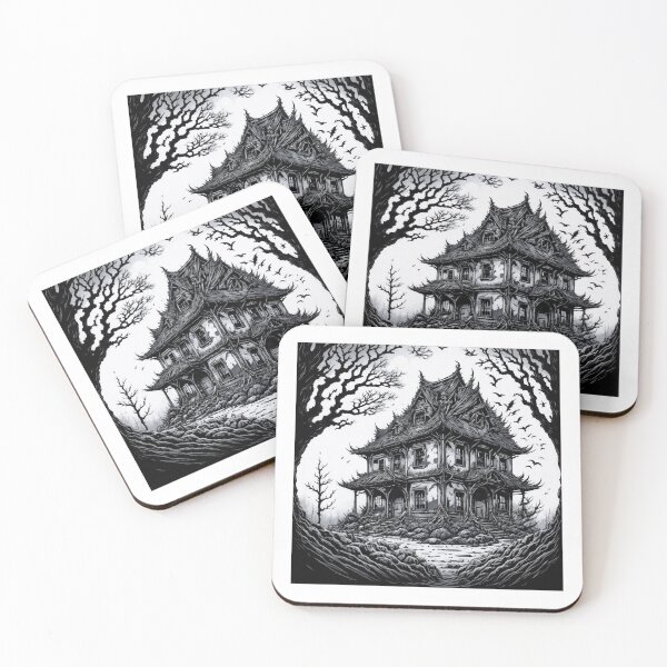 Item preview, Old creppy house designed and sold by SOLANABoy.