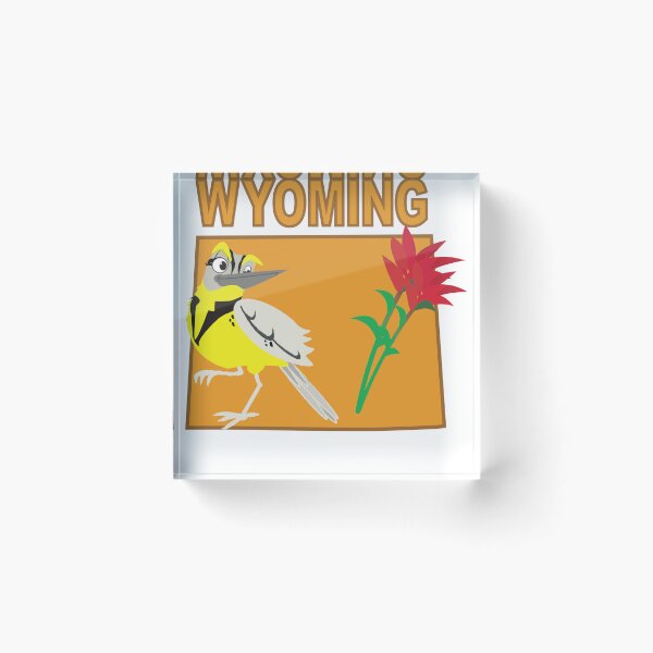 Item preview, State Proud: Wyoming designed and sold by creativecummins.