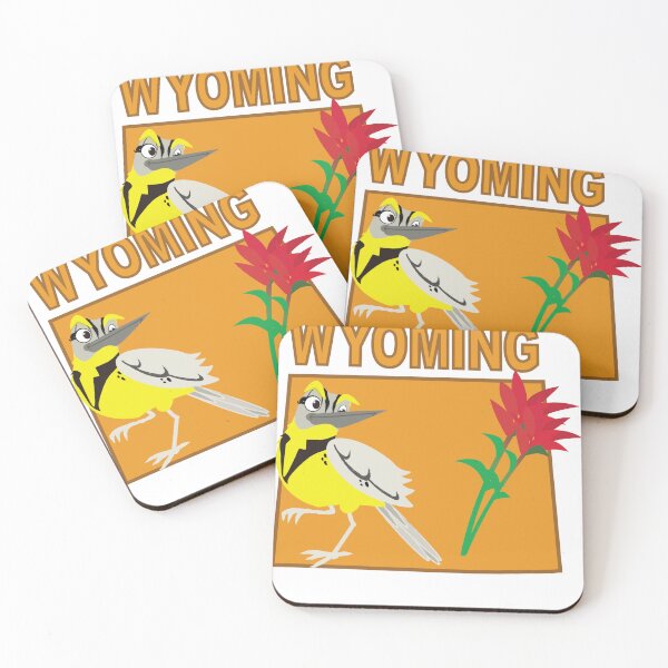 Item preview, State Proud: Wyoming designed and sold by creativecummins.