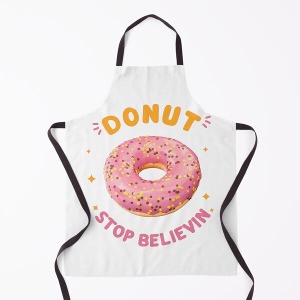 Item preview, Donut stop believin designed and sold by Tiny-Mess.