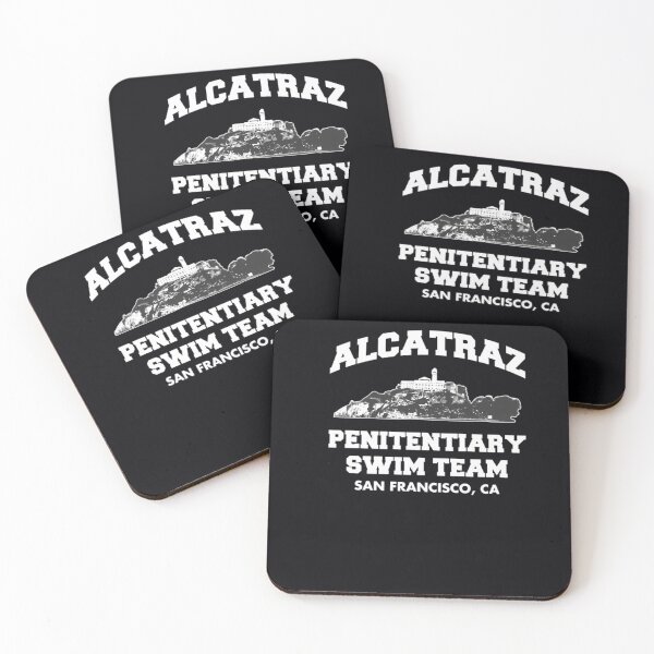 Item preview, Alcatraz Swim Team  	 designed and sold by suxjocywyzp76.