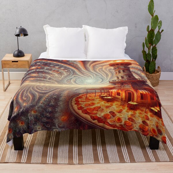 Item preview, Lighthouse on a Pizza designed and sold by ComputerContent.