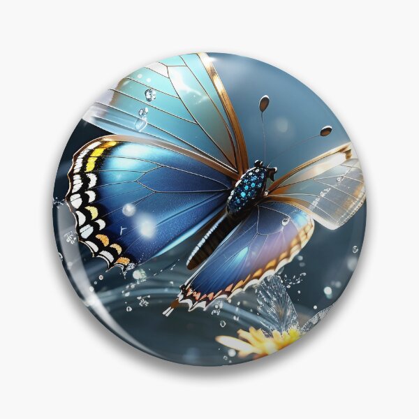 Item preview, The butterfly designed and sold by ArtfullMinds.