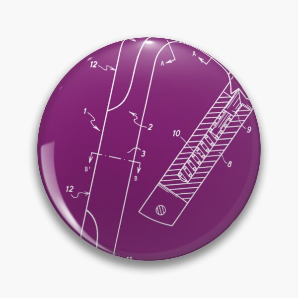 Item preview, Carbine Patent White Outline 	 designed and sold by rgydgufo27.