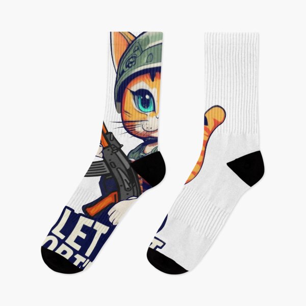 Item preview, Kitten soldier designed and sold by GustoPrints.