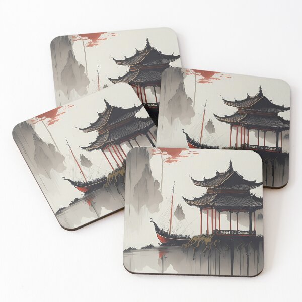 Item preview, Tranquil Sunrise in Ninh Binh designed and sold by DevushkaStore.