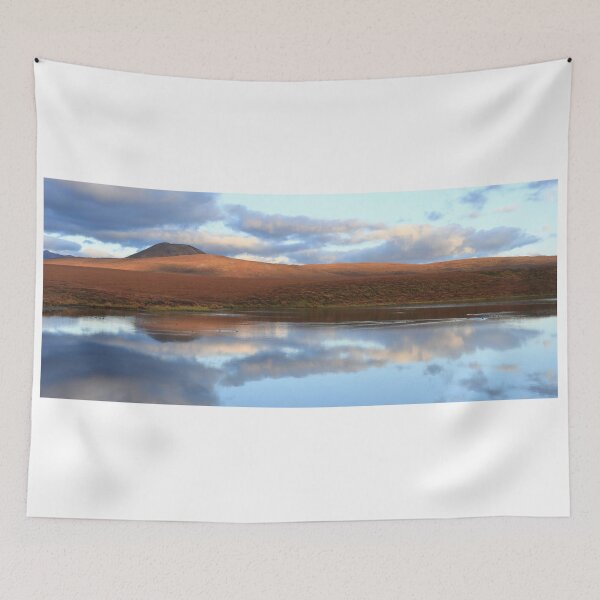 Item preview, Panoramic Two Moose Lake designed and sold by zumi.