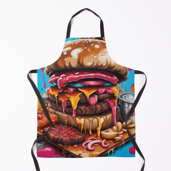 Item preview, Sizzle & Artistry: BBQ in Living Color designed and sold by javaoverride.