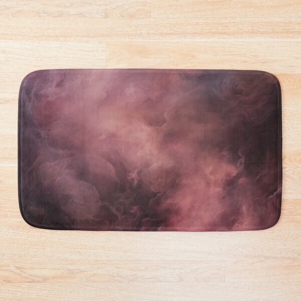 Item preview, Black and Pink Abstract Smoky Cloud designed and sold by DreamyDaisy.