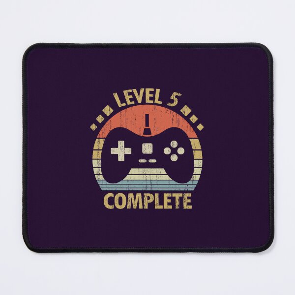 Item preview, 5Th Wedding Anniversary 	 - Level 5 Complete Video Gamer   	 designed and sold by lbvnxzbzw23.