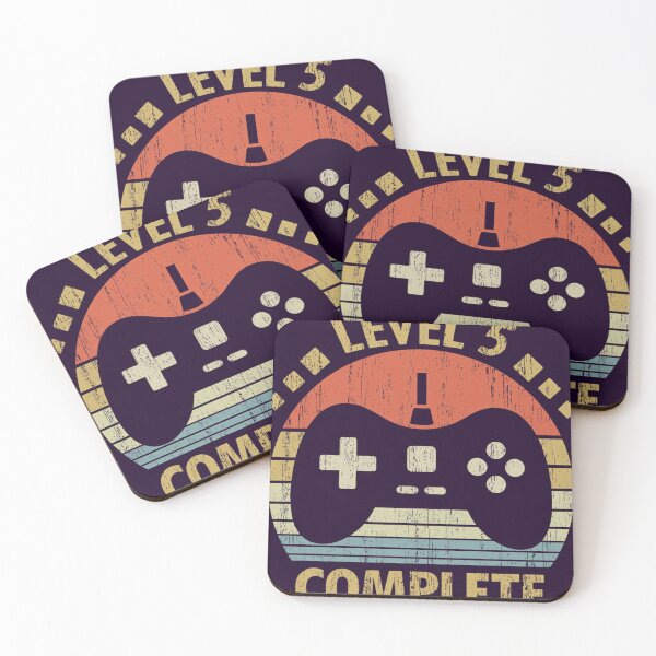 Item preview, 5Th Wedding Anniversary 	 - Level 5 Complete Video Gamer   	 designed and sold by lbvnxzbzw23.