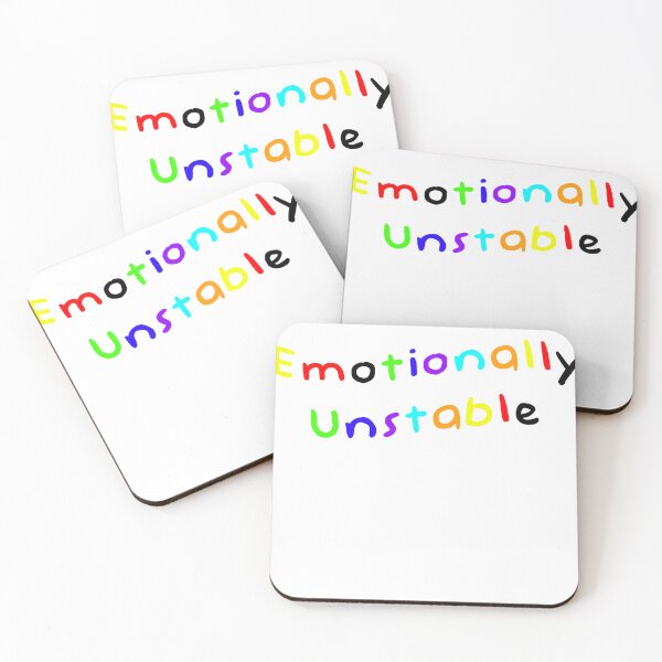 Item preview, Emotionally Unstable designed and sold by chaotic-star23.