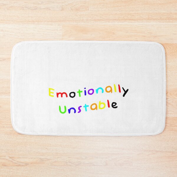 Item preview, Emotionally Unstable designed and sold by chaotic-star23.