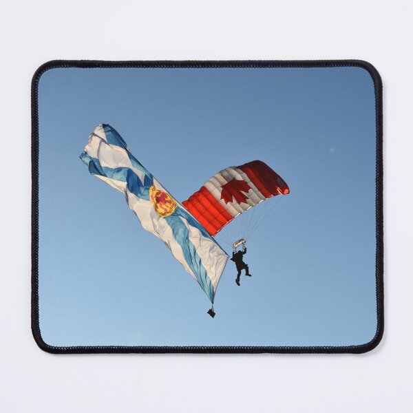 Item preview, Sky Hawks with Nova Scotia Flag designed and sold by ECPhotos.