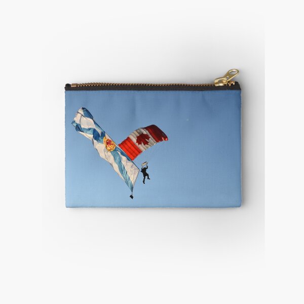 Item preview, Sky Hawks with Nova Scotia Flag designed and sold by ECPhotos.