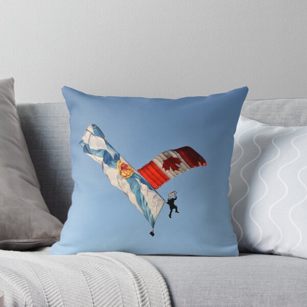 Item preview, Sky Hawks with Nova Scotia Flag designed and sold by ECPhotos.
