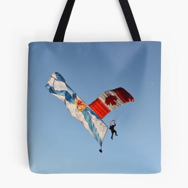 Item preview, Sky Hawks with Nova Scotia Flag designed and sold by ECPhotos.